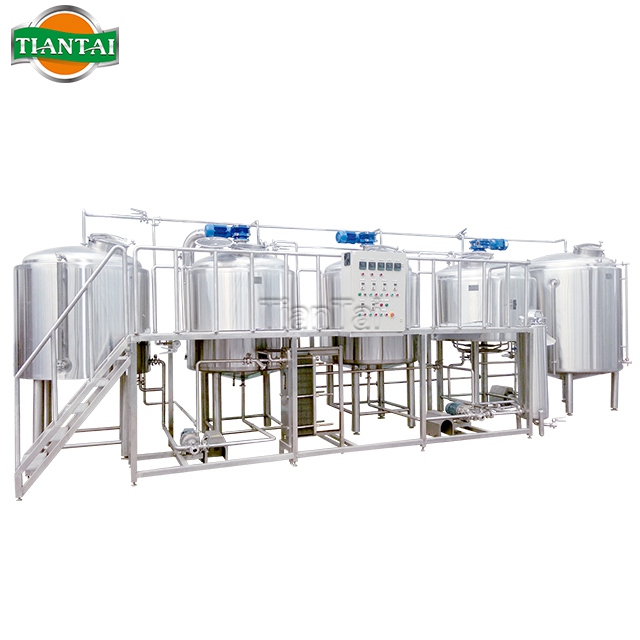 <b>30HL 4-vessels Brewhouse</b>